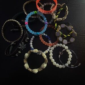 Bracelet Bundle - Different styles & materials